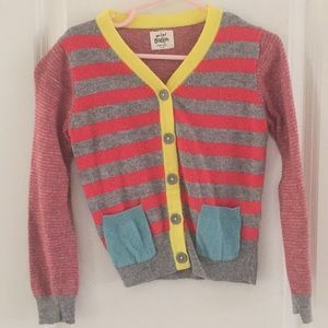 Girls 3-4 T cardigan sweater